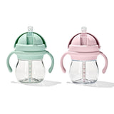 Transitions 6 Oz Straw Cup with Handles Set T0