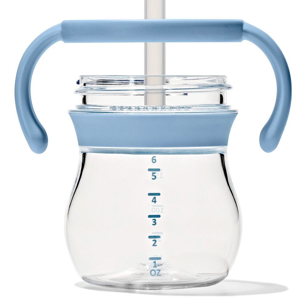 Transitions 6 Oz Straw Cup With Removable Handles B8