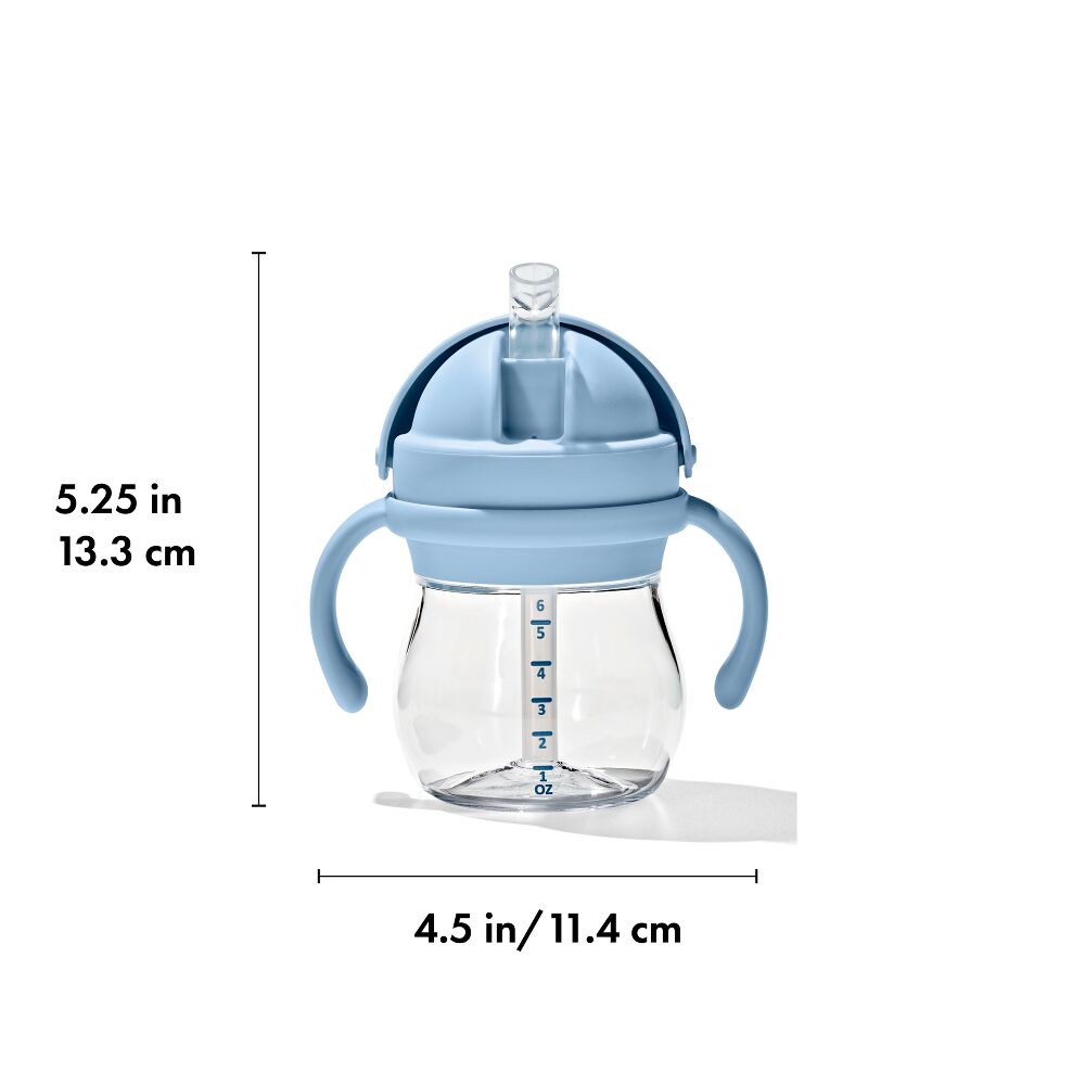 Transitions 6 Oz Straw Cup With Removable Handles B8