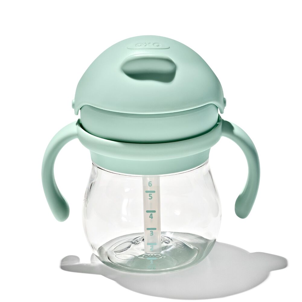 Transitions 6 Oz Straw Cup With Removable Handles B8