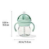 Transitions 6 Oz Straw Cup With Removable Handles B8