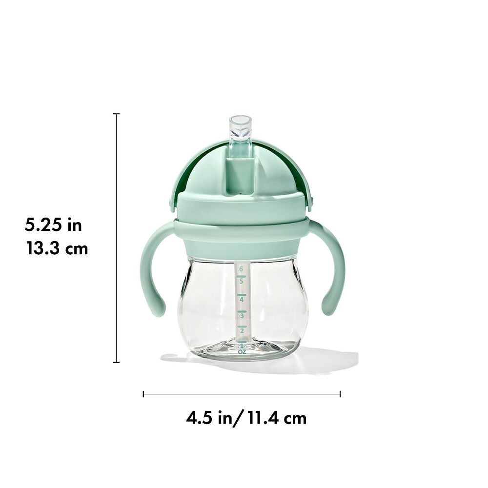 Transitions 6 Oz Straw Cup With Removable Handles B8