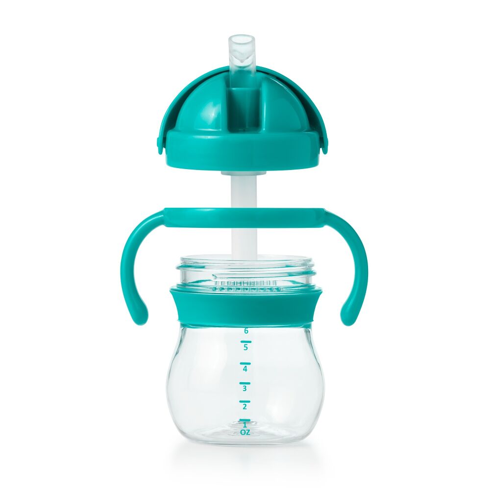 Transitions 6 Oz Straw Cup With Removable Handles B8