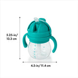 Transitions 6 Oz Straw Cup With Removable Handles B8