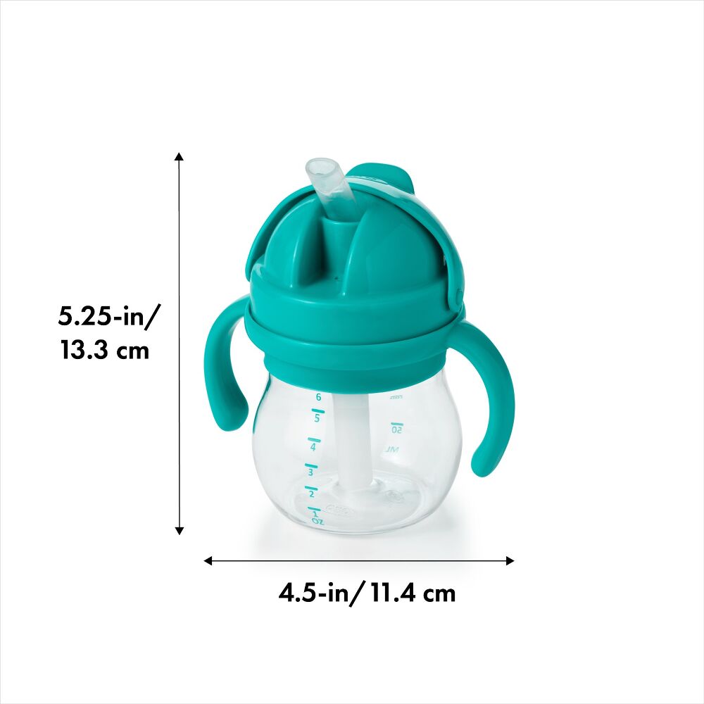 Transitions 6 Oz Straw Cup With Removable Handles B8