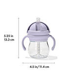 Transitions 6 Oz Straw Cup With Removable Handles B8