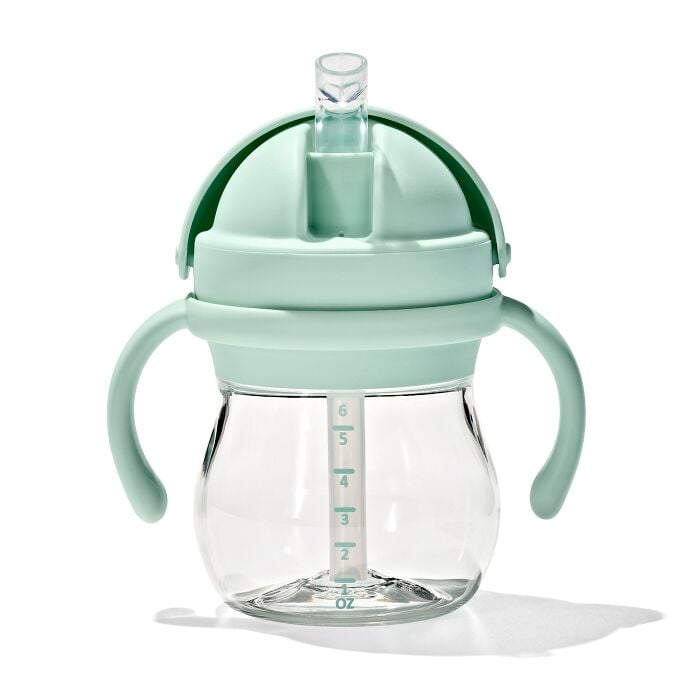 Transitions 6 Oz Straw Cup With Removable Handles B8