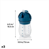 Transitions 9 Oz Straw Cup Set T5