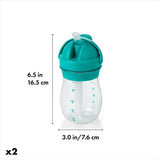 Transitions 9 Oz Straw Cup Set T5