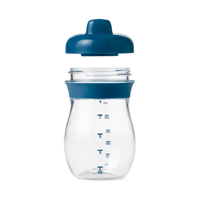Transitions Sippy Cup (9 Oz)-Tot Navy J2