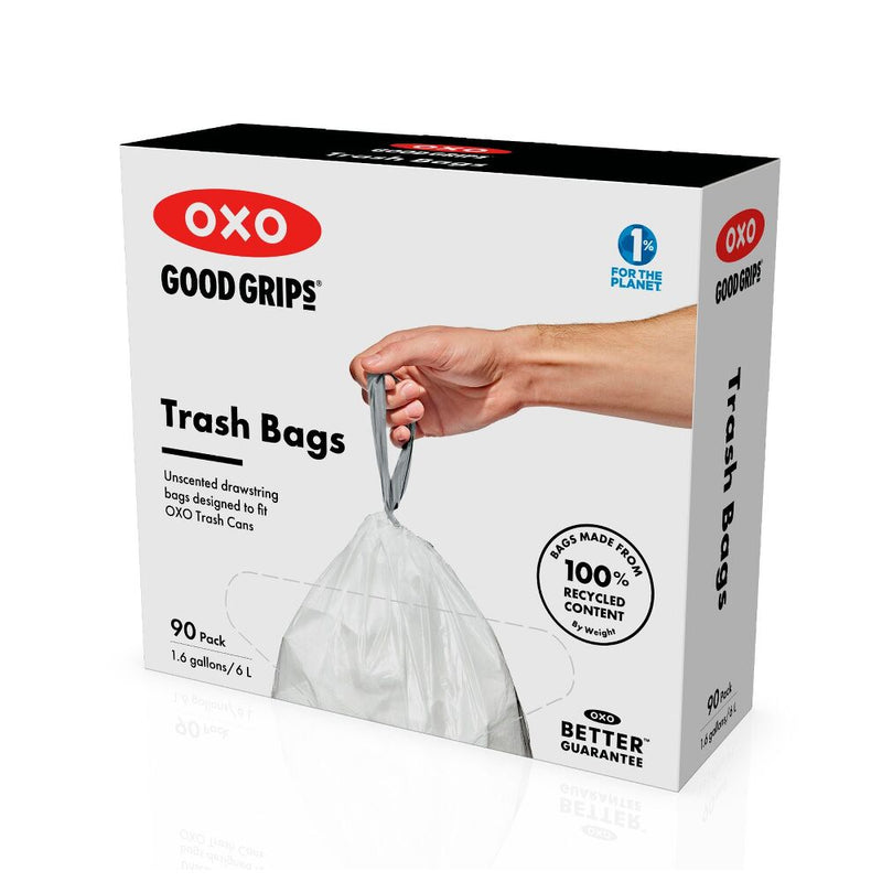 Trash Bags - 1.6 gallons/6L - 90-Pack V5