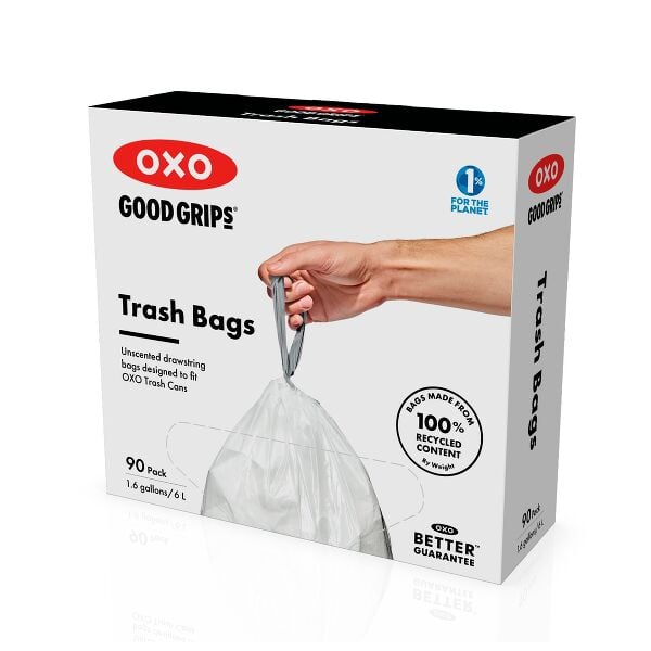 Trash Bags - 1.6 gallons/6L - 90-Pack V5