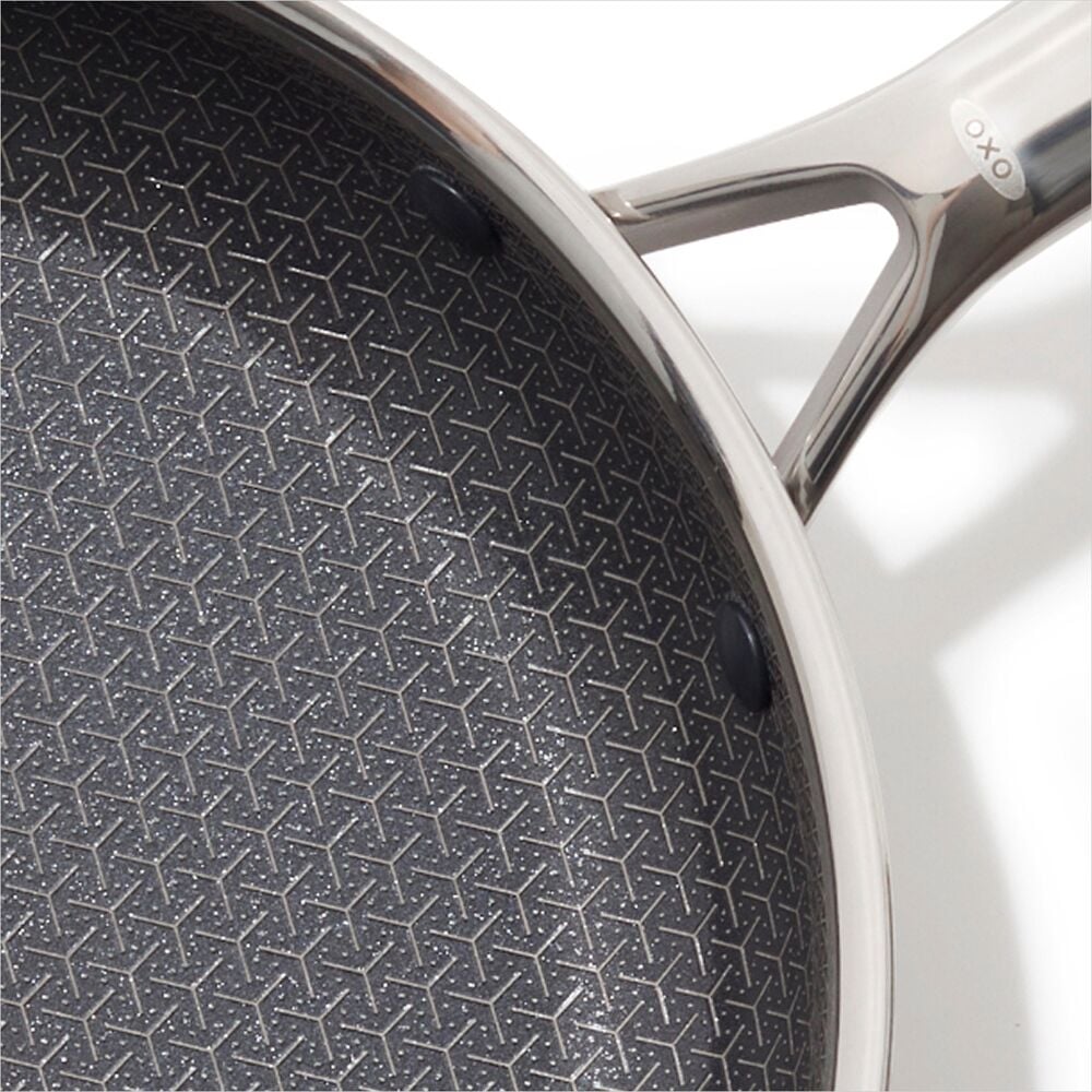 Trident Hybrid Non-Stick Stainless Steel 10 in Fry Pan T4