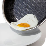 Trident Hybrid Non-Stick Stainless Steel 10 in Fry Pan T4