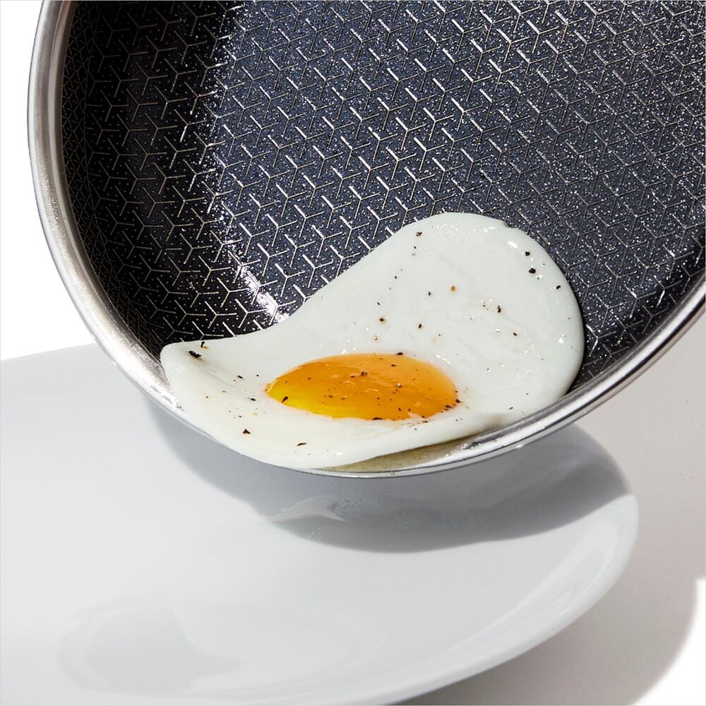 Trident Hybrid Non-Stick Stainless Steel 10 in Fry Pan T4