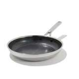 Trident Hybrid Non-Stick Stainless Steel 10 in Fry Pan W4