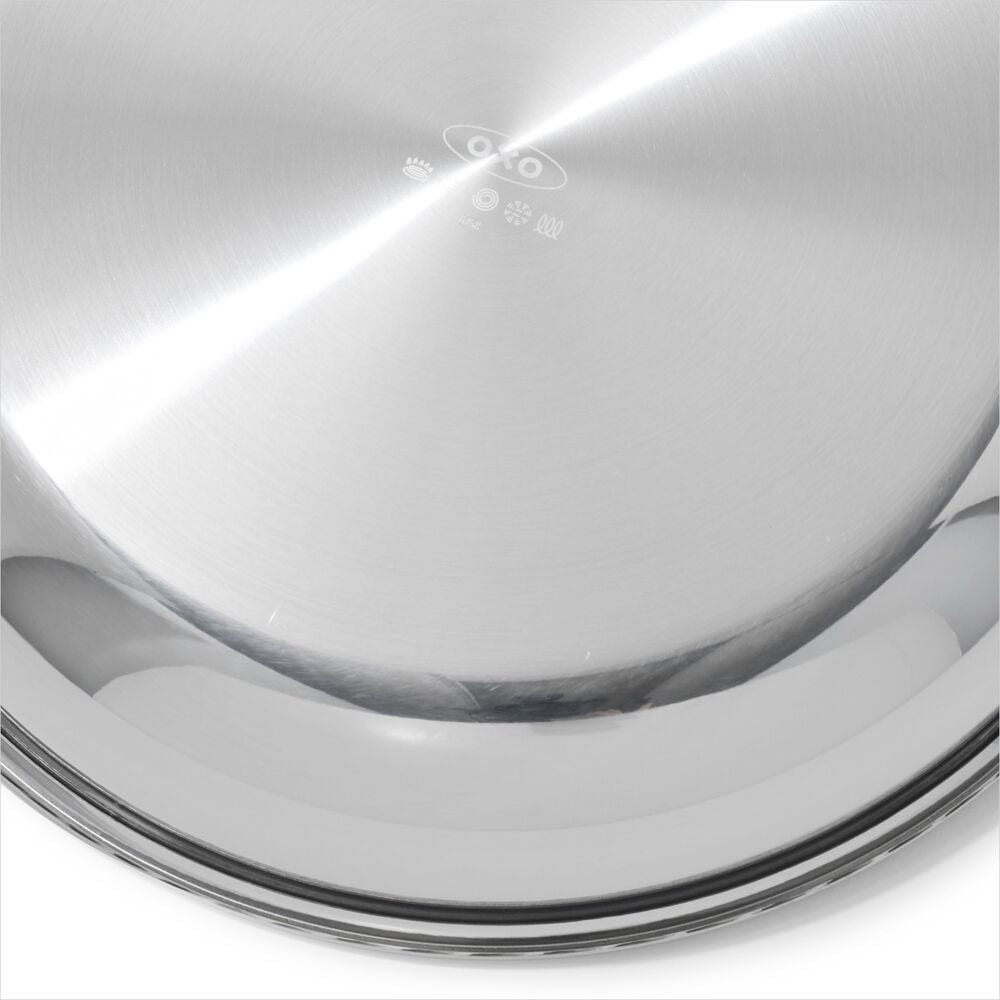 Trident Hybrid Non-Stick Stainless Steel 10 in Fry Pan W4