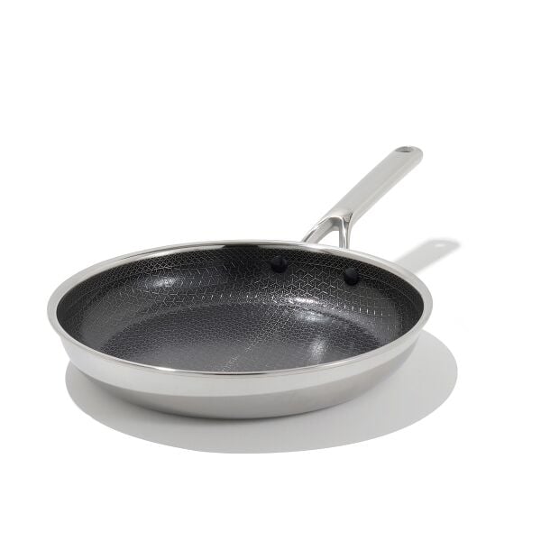 Trident Hybrid Non-Stick Stainless Steel 10 in Fry Pan W4