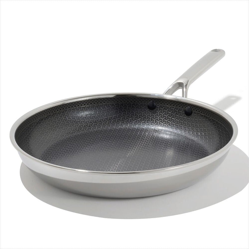 Trident Hybrid Non-Stick Stainless Steel 12 in Fry Pan Z3