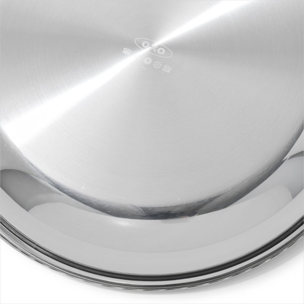 Trident Hybrid Non-Stick Stainless Steel 12 in Fry Pan Z3