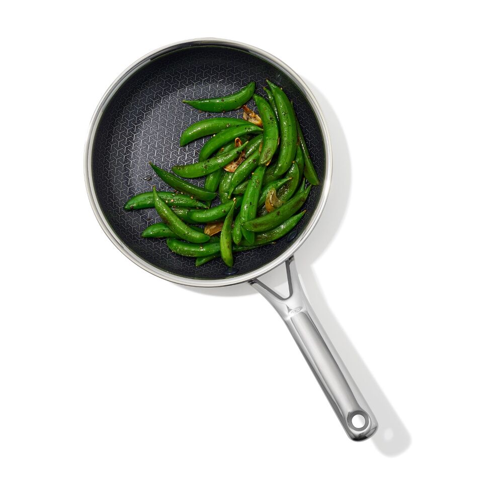 Trident Hybrid Non-Stick Stainless Steel 2-Piece Frypan Set N4