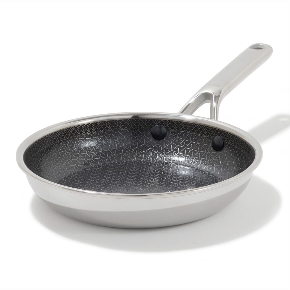 Trident Hybrid Non-Stick Stainless Steel 8 in Fry Pan S8