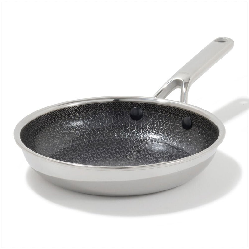 Trident Hybrid Non-Stick Stainless Steel 8 in Fry Pan S8
