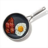 Trident Hybrid Non-Stick Stainless Steel 8 in Fry Pan T2