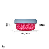Twist & Stack Container (12 oz) – 2-Pack H1