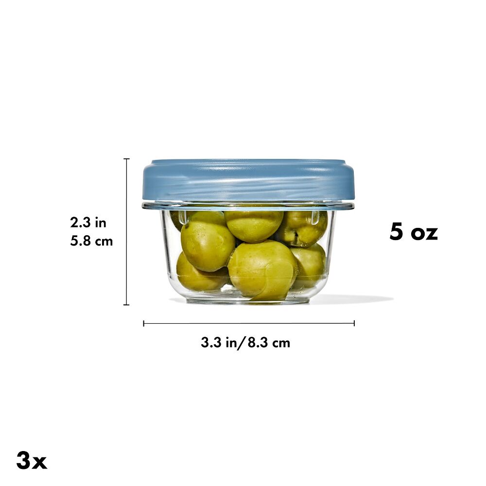 Twist & Stack Container (5 oz) – 3-Pack K8