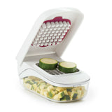 Vegetable Chopper with Easy-Pour Opening C6