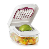 Vegetable Chopper with Easy-Pour Opening F3