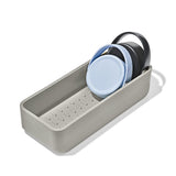 Water Bottle Organizer with Accessory Bin Y8