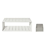 Water Bottle Organizer with Accessory Bin Y8