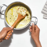 Wooden Large Spoon J9