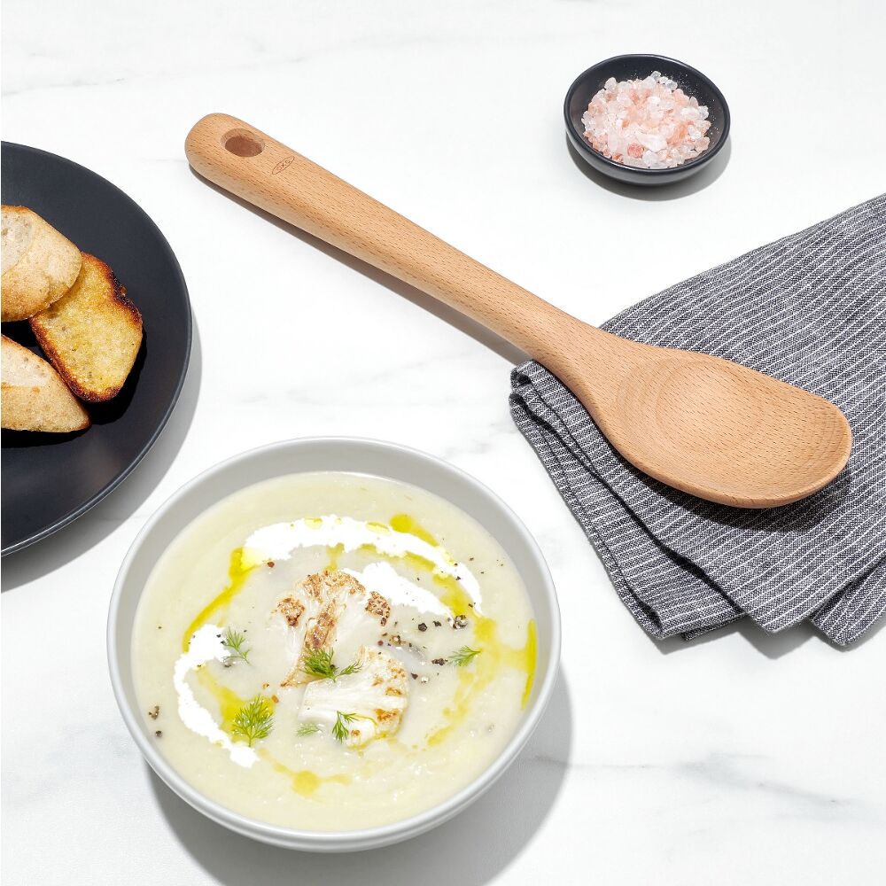 Wooden Large Spoon J9