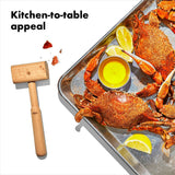Wooden Seafood Mallet F7