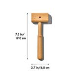 Wooden Seafood Mallet F7