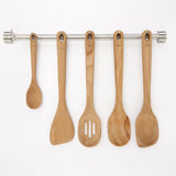 Wooden Slotted Spoon R0