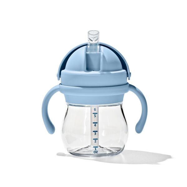 Transitions 6 Oz Straw Cup With Removable Handles X6
